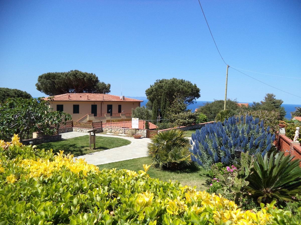 Villa Da Angiolina Marciana  Exterior foto